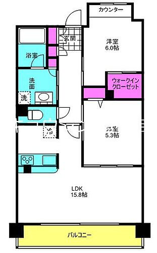 大阪府豊中市新千里西町2丁目 千里中央駅 2LDK マンション 賃貸物件詳細