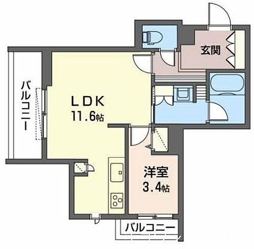 大阪府吹田市江の木町 江坂駅 1LDK マンション 賃貸物件詳細