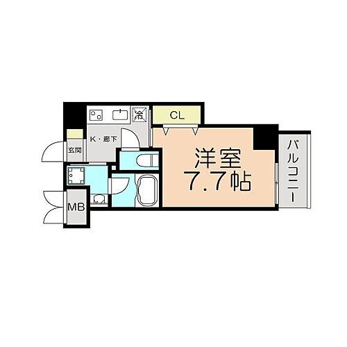 大阪府吹田市内本町2丁目 吹田駅 1K マンション 賃貸物件詳細