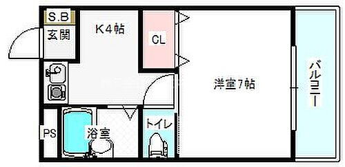 大阪府吹田市高浜町17-9 吹田駅 1K マンション 賃貸物件詳細