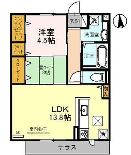 大阪府豊中市庄本町1丁目9-12 神崎川駅 2LDK アパート 賃貸物件詳細