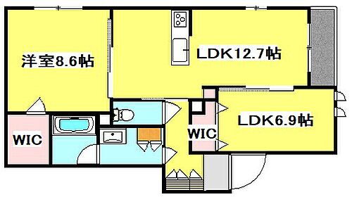 大阪府守口市菊水通4丁目 西三荘駅 2LDK マンション 賃貸物件詳細