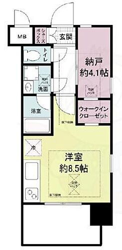 レジディア新大阪 2階 ワンルーム 賃貸物件詳細