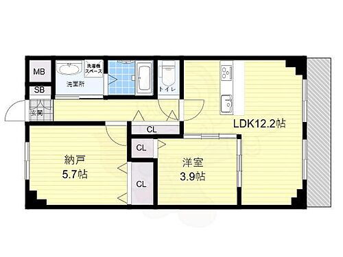 大阪府吹田市五月が丘南17番7号 千里山駅 2LDK マンション 賃貸物件詳細