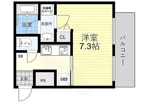 アクシア東有岡 3階 1K 賃貸物件詳細