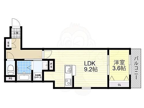 アート樟葉３ 1階 1LDK 賃貸物件詳細