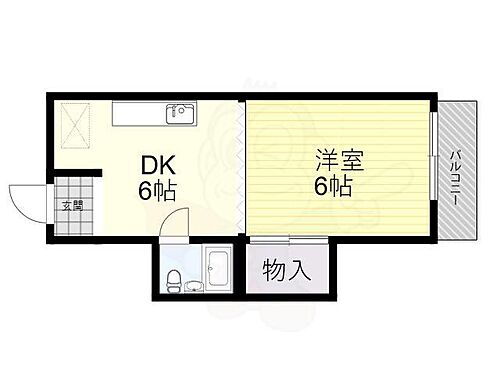 兵庫県西宮市上甲子園1丁目2番2号 甲子園駅 1DK マンション 賃貸物件詳細