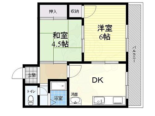 兵庫県西宮市瓦林町9番14号 甲子園口駅 2DK マンション 賃貸物件詳細