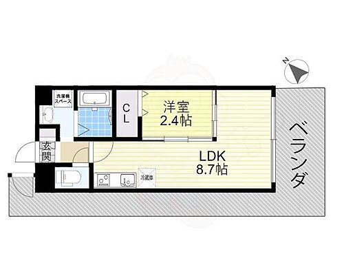 大阪府堺市堺区寺地町東2丁 堺駅 1LDK マンション 賃貸物件詳細