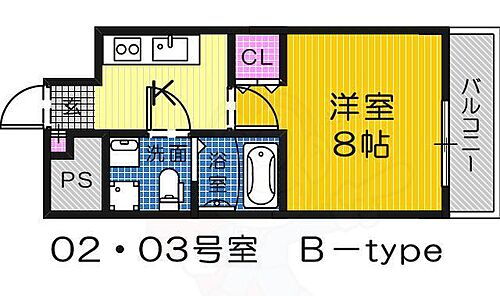 大阪府堺市堺区宿院町東4丁 堺東駅 1K マンション 賃貸物件詳細