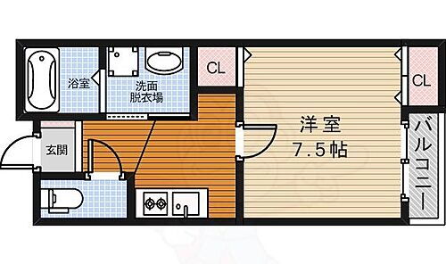 大阪府池田市天神2丁目1番8号 石橋阪大前駅 1K マンション 賃貸物件詳細