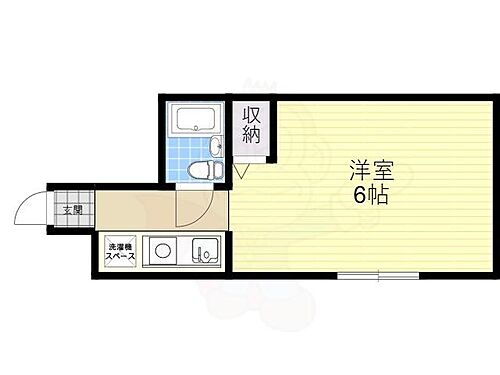 赤井マンション 1階 1K 賃貸物件詳細