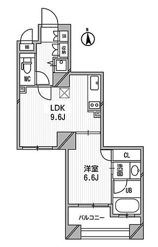 東京都港区芝5丁目16-5 三田駅 1LDK マンション 賃貸物件詳細