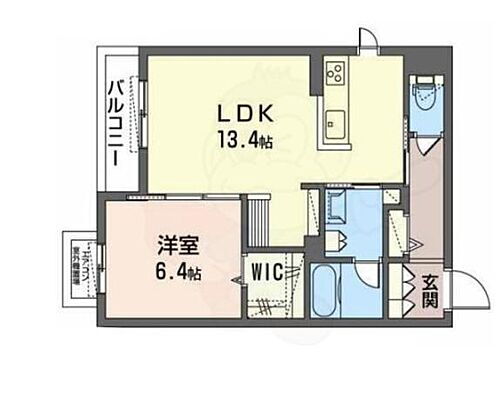 シャーメゾン総持寺 2階 1LDK 賃貸物件詳細