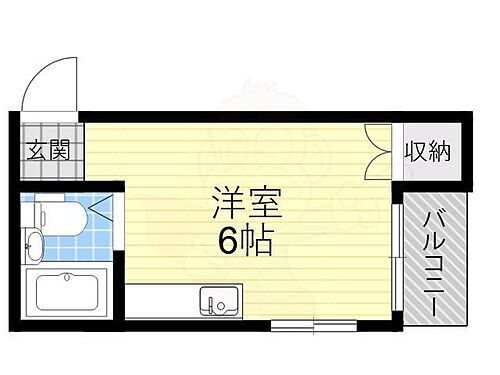 大阪府大阪市東淀川区豊新3丁目 上新庄駅 ワンルーム マンション 賃貸物件詳細
