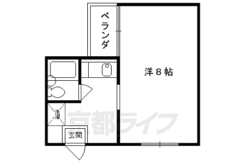 京都府京都市伏見区桃山町鍋島 桃山御陵前駅 1K マンション 賃貸物件詳細