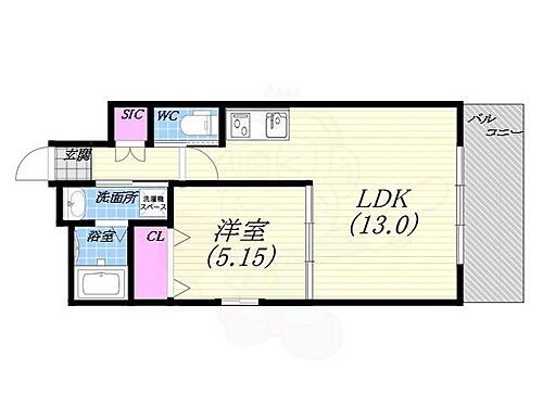 兵庫県西宮市今津水波町 今津駅 1LDK マンション 賃貸物件詳細