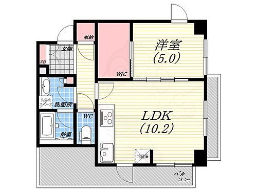 兵庫県西宮市北名次町 苦楽園口駅 1LDK マンション 賃貸物件詳細