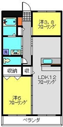 神奈川県横浜市港南区港南6丁目4-35 港南中央駅 2LDK マンション 賃貸物件詳細