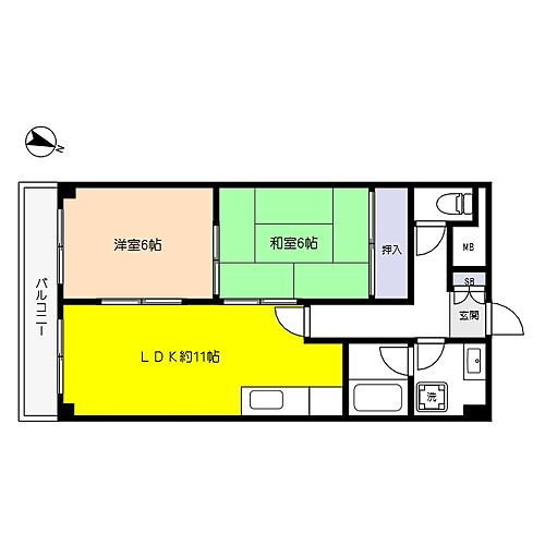 兵庫県芦屋市浜町 打出駅 2LDK マンション 賃貸物件詳細