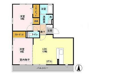 ラポール 3階 2LDK 賃貸物件詳細