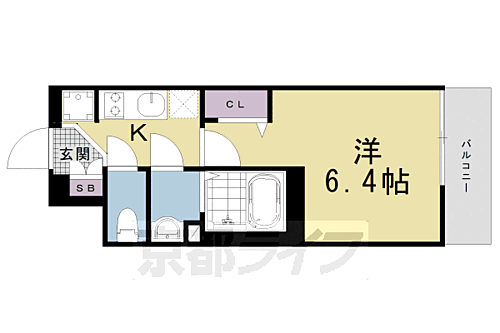 ファステート京都ステーションウォズ 1階 1K 賃貸物件詳細