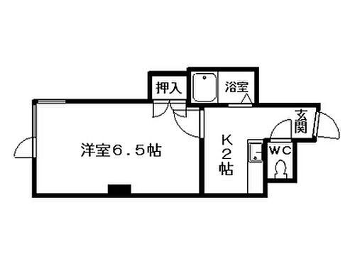 コスモス菊水 9階 1K 賃貸物件詳細