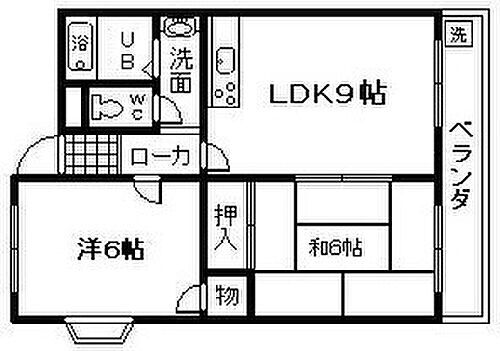 大阪府岸和田市中井町3丁目 春木駅 2LDK マンション 賃貸物件詳細