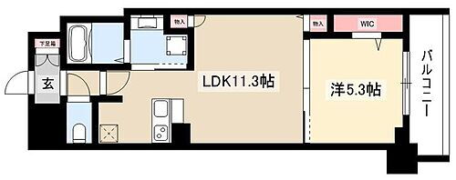 愛知県名古屋市中村区太閤1丁目20-9 名古屋駅 1LDK マンション 賃貸物件詳細