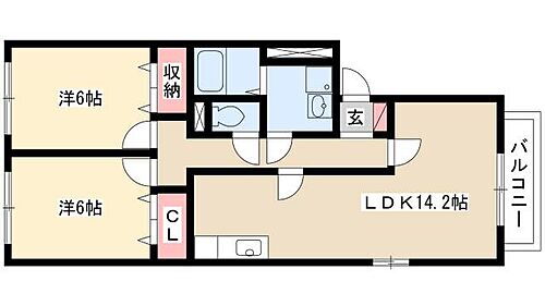 ライムライト 1階 2LDK 賃貸物件詳細