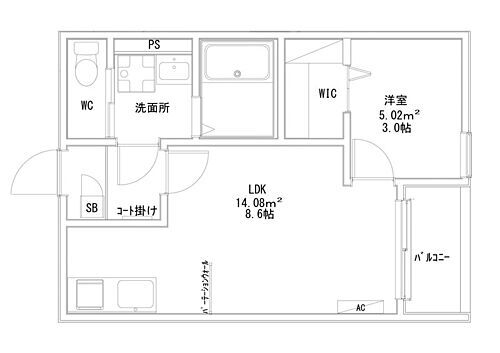 愛知県名古屋市中村区藤江町3丁目19-1 中村日赤駅 1LDK アパート 賃貸物件詳細