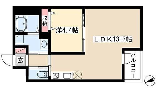 愛知県名古屋市中川区澄池町13-18 黄金駅 1LDK マンション 賃貸物件詳細