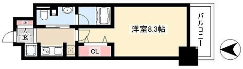 愛知県名古屋市中区正木1丁目2-28 山王駅 1K マンション 賃貸物件詳細