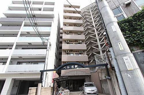 ベル名駅 亀島駅 1K 賃貸(賃貸マンション・アパート)