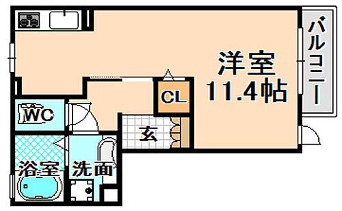 兵庫県伊丹市伊丹4丁目 伊丹駅 ワンルーム アパート 賃貸物件詳細