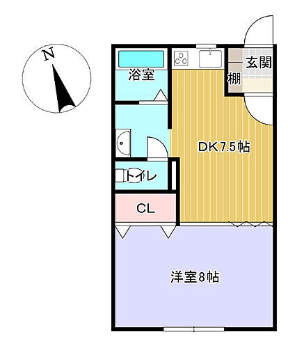 北海道砂川市東二条南10丁目2番1号 豊沼駅 1DK アパート 賃貸物件詳細