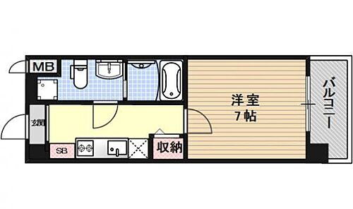 京都府京都市上京区南伊勢屋町 二条駅 1K マンション 賃貸物件詳細