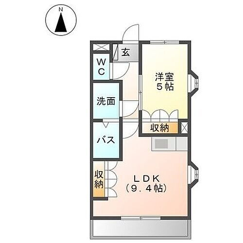 愛知県清須市春日立作13 上小田井駅 1LDK マンション 賃貸物件詳細