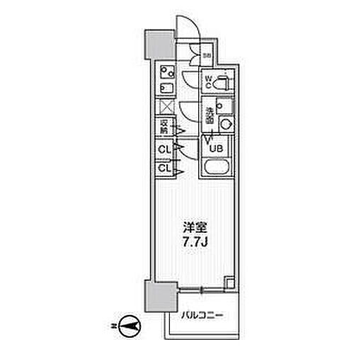 愛知県名古屋市北区黒川本通2丁目14 黒川駅 1K マンション 賃貸物件詳細