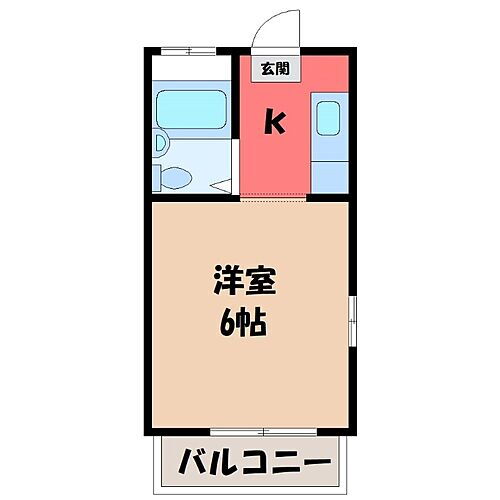 栃木県下都賀郡壬生町駅東町 壬生駅 1K マンション 賃貸物件詳細