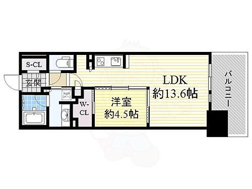 大阪府大阪市中央区瓦屋町1丁目10番5号 松屋町駅 1LDK マンション 賃貸物件詳細