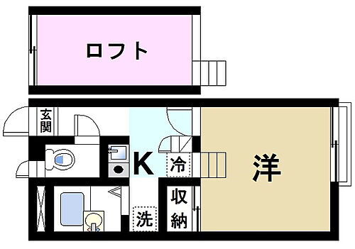 奈良県奈良市大宮町3丁目5-47 新大宮駅 1K アパート 賃貸物件詳細