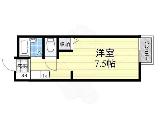 大阪府東大阪市昭和町13番6号 瓢箪山駅 ワンルーム アパート 賃貸物件詳細