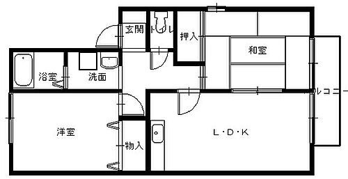 長崎県西彼杵郡長与町嬉里郷 長与駅 2LDK アパート 賃貸物件詳細