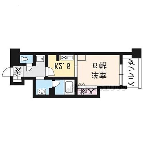京都府京都市中京区姉小路通油小路東入宮木町 二条城前駅 1K マンション 賃貸物件詳細