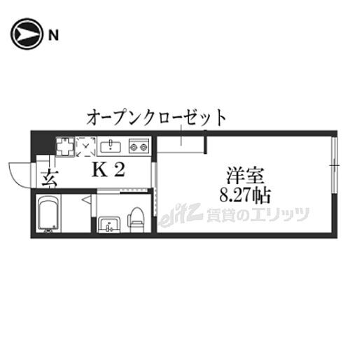 京都府京都市下京区室町通五条上る坂東屋町 五条駅 1K マンション 賃貸物件詳細