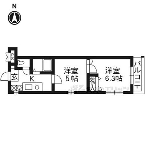 京都府京都市上京区室町通上立売下る裏築地町 今出川駅 2K マンション 賃貸物件詳細