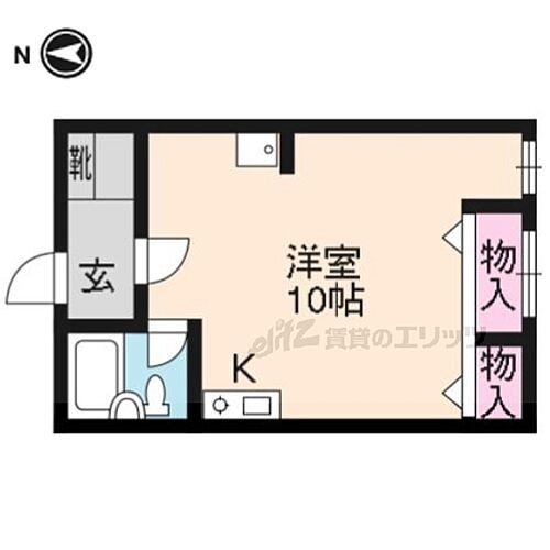 京都府京都市北区等持院南町 円町駅 ワンルーム アパート 賃貸物件詳細