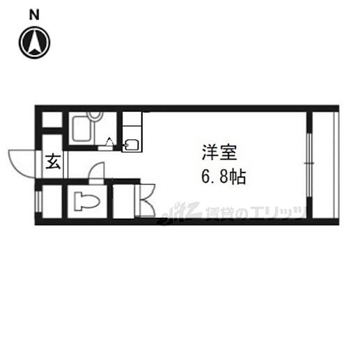 京都府京都市南区唐橋羅城門町 西大路駅 ワンルーム マンション 賃貸物件詳細