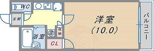 兵庫県神戸市中央区筒井町3丁目2番25号 春日野道駅 1K マンション 賃貸物件詳細